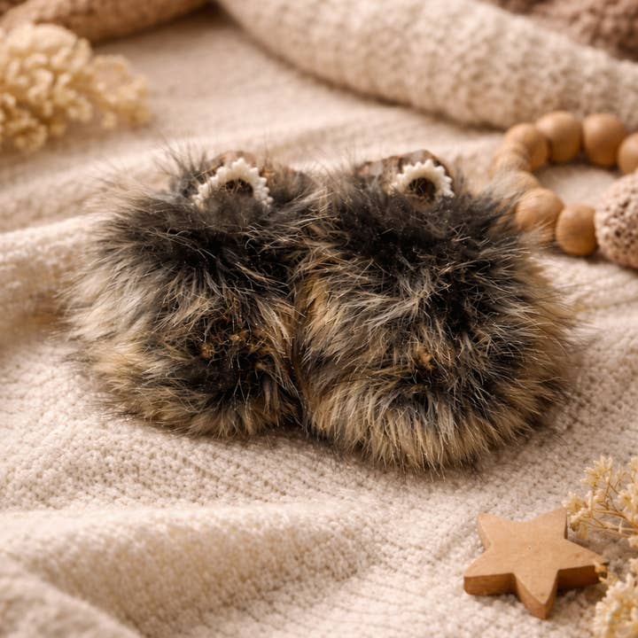 Super Faux Fur Slippers for wholesale by SoftSoul Footwear INC
