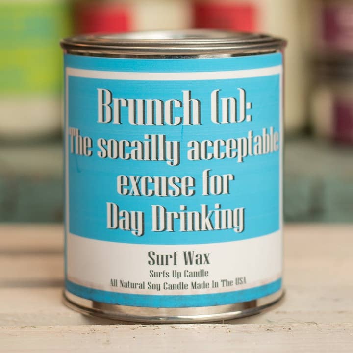 Kvick Pint - Surf Wax - Brunch för wholesale av Surfs Up Candle