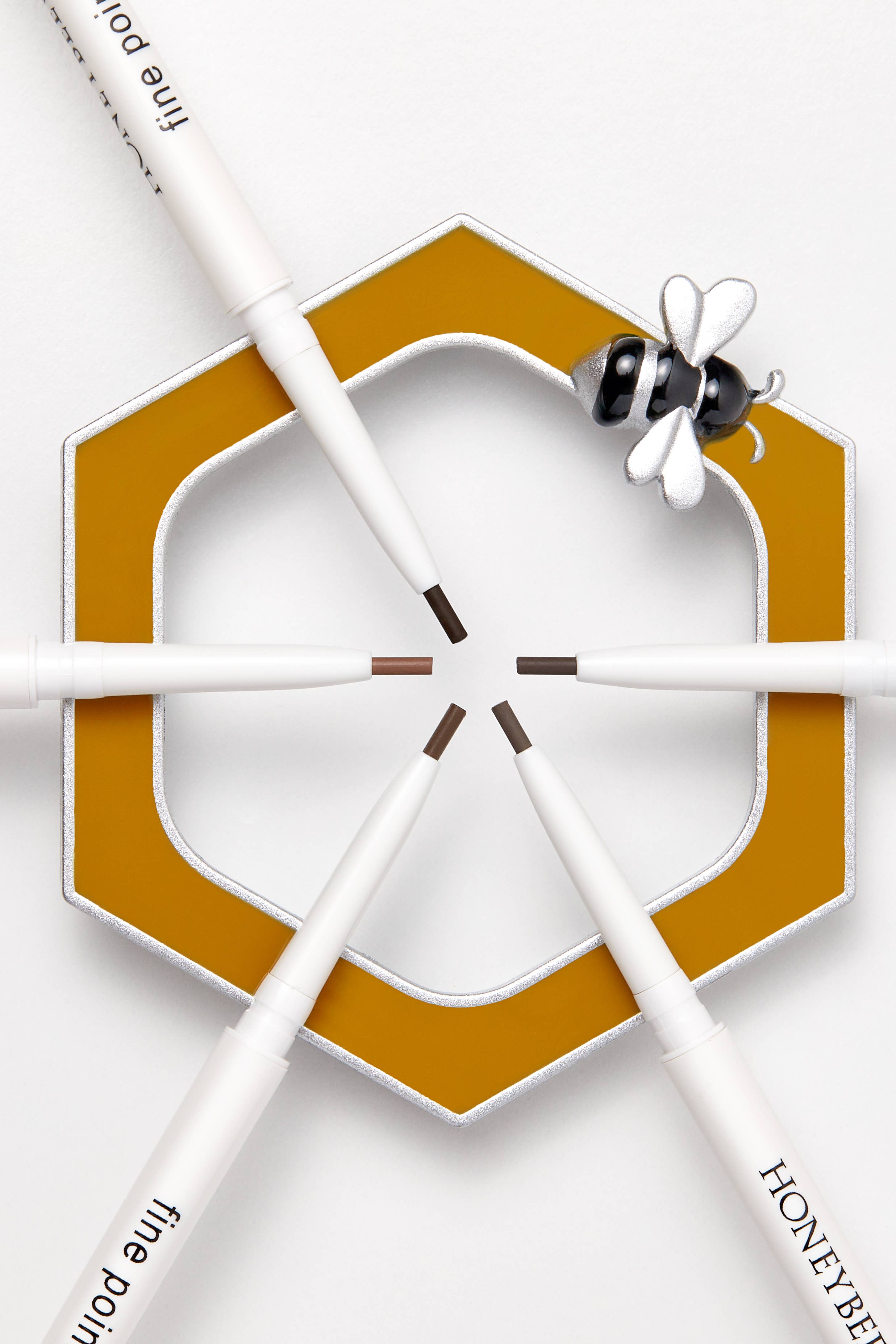 Honeybee Gardens Natural Cosmetics & Body Care - Wholesale Eyebrow Pencil/Filler - Fine Point Brow Pencil7