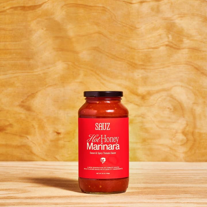 Sauz - Wholesale Pasta Sauce - Hot Honey Marinara
