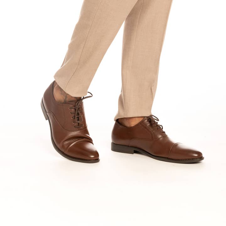 CELOPMAN - Vendita all'ingrosso Oxford - Uomo - SCARPA ELEGANTE MARRONE
