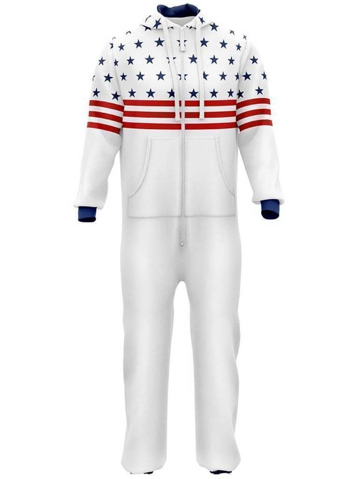 Stars and Bars Onesie for wholesale by Greater Half