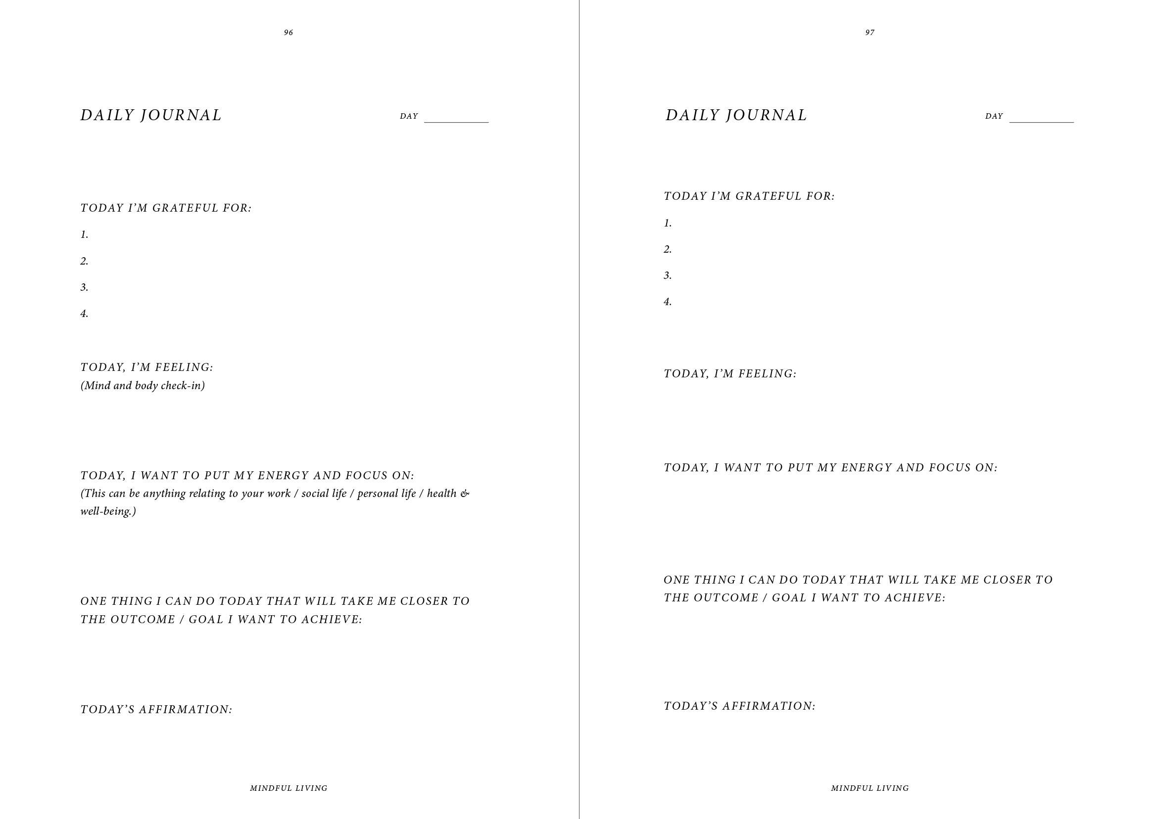 Cozy Publishing - Wholesale Dagboek/agenda - Mindful Living - Tijdschrift5