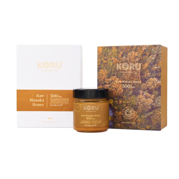 Koru - Wholesale Honey - KORU Manuka Honey MGO 300+ | UMF 11+ | 250g3