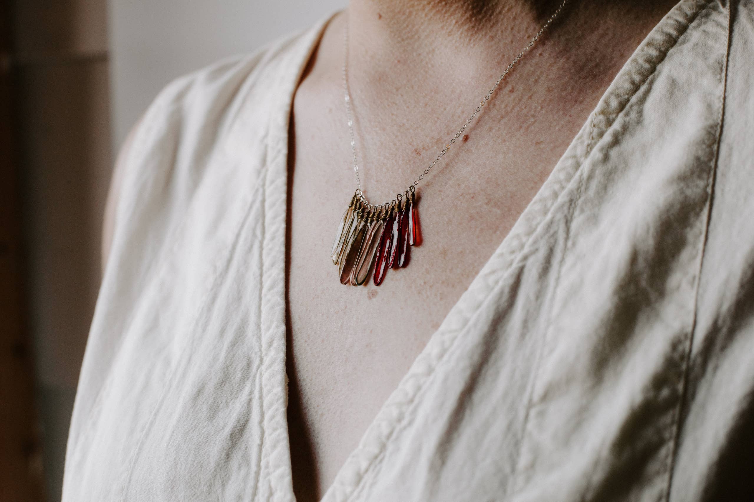 Verso - Wholesale Pendant/Charm Necklace - Dragonfly Necklace, Small2