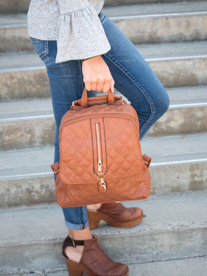 Josey Convertible Bag for wholesale by Hipster Row