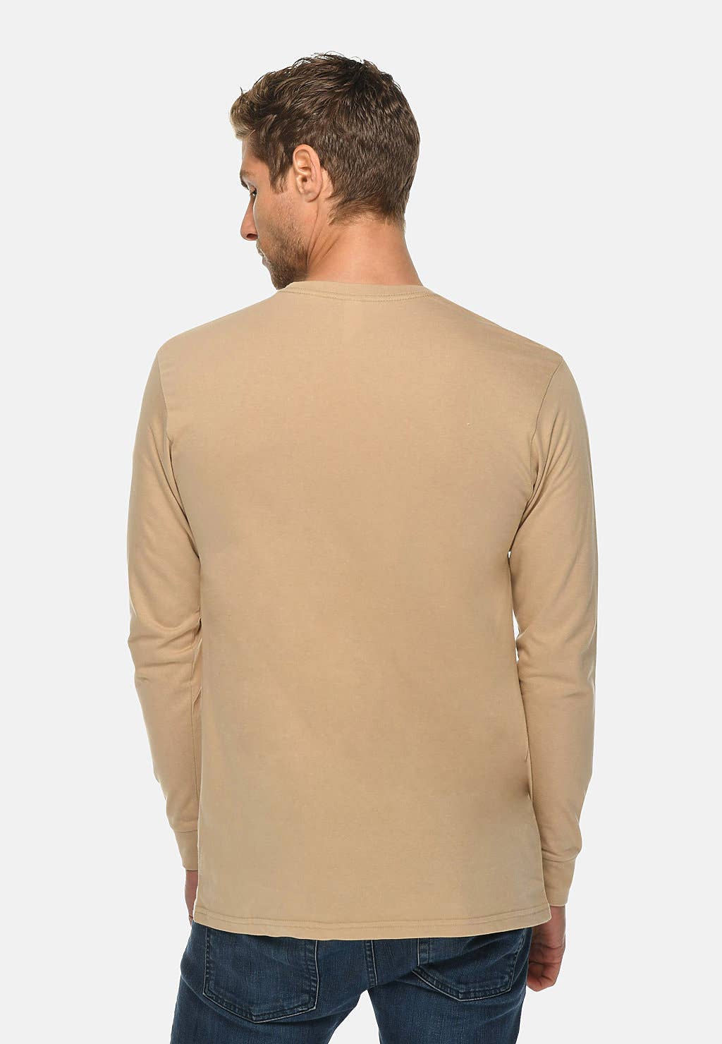 Lane Seven Apparel - Vendita all'ingrosso Maglietta - Uomo - Maglietta girocollo a maniche lunghe34