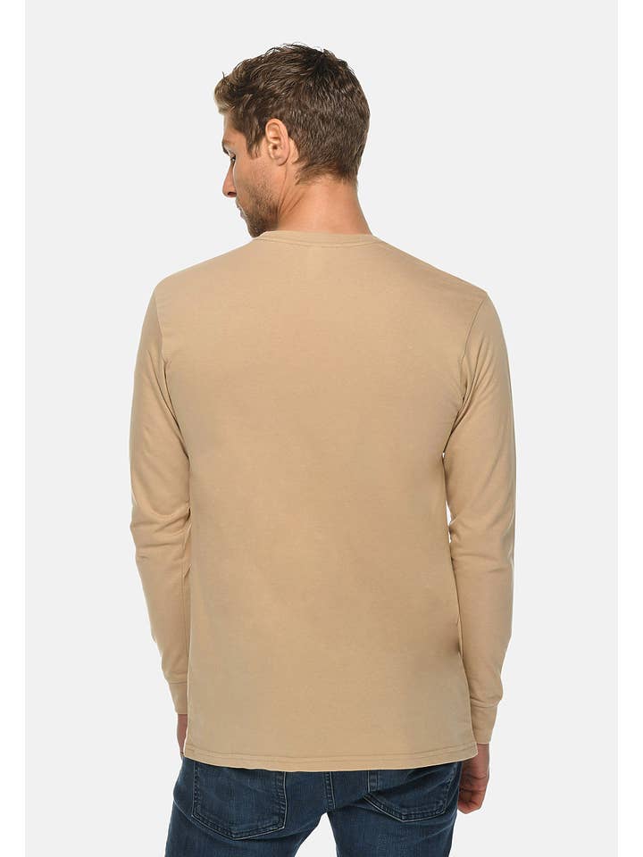 Lane Seven Apparel - Vendita all'ingrosso Maglietta - Uomo - Maglietta girocollo a maniche lunghe34