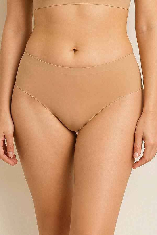 Best Underwear Line - Wholesale Underwear - Women's - Comfort Seamless Laser Cut Hipster Panty-90067-PTY-67