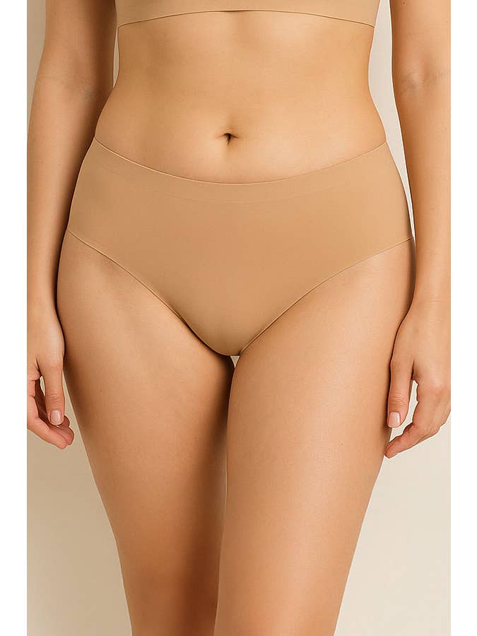 Best Underwear Line - Wholesale Underwear - Women's - Comfort Seamless Laser Cut Hipster Panty-90067-PTY-67