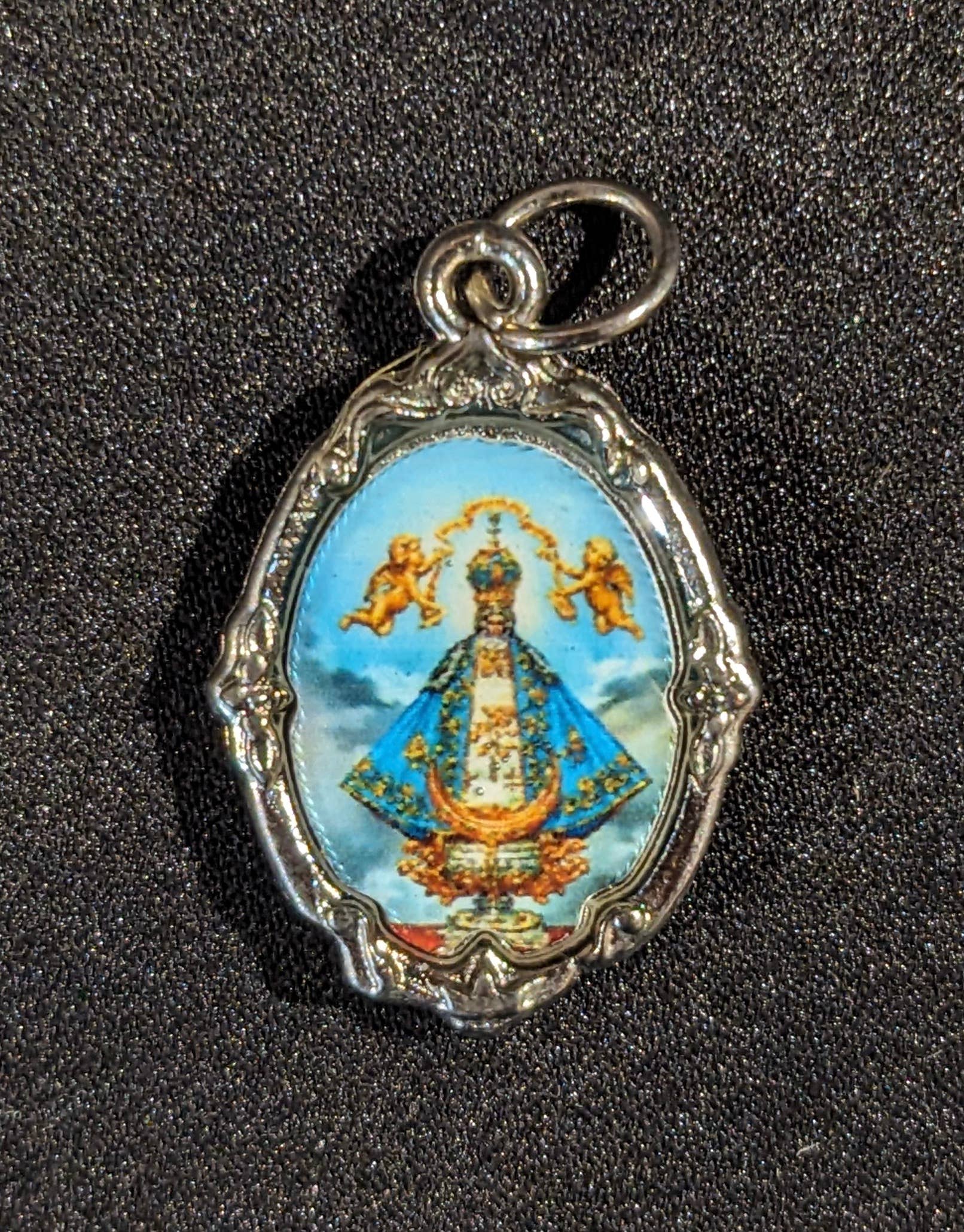 Camino TX - Wholesale Ornament - Our Lady of San Juan de los Lagos Saint Medal  0