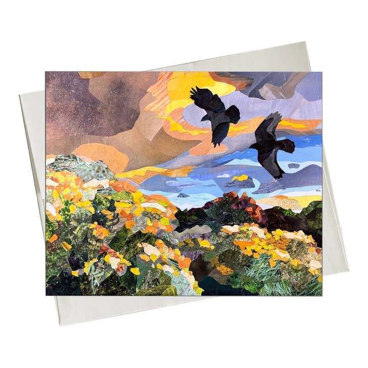 Fresh Air - Greeting Card for wholesale by Pi Luna Art