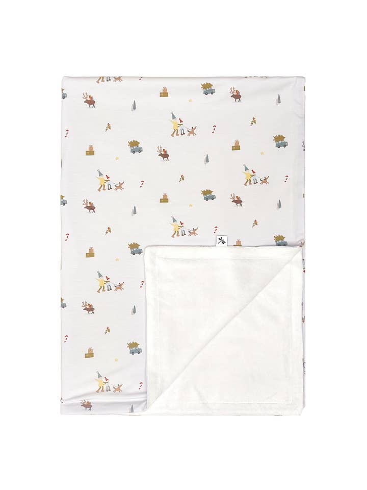Lilulila - Wholesale Bedding Blanket - Kids & Baby - Manta de Bebé de Bambú de Aldea Invernal