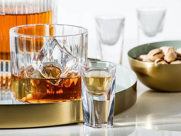 Abbott - Wholesale Drinking Glass/Cup - Mini Shot Glass-2"H(0.5oz)1