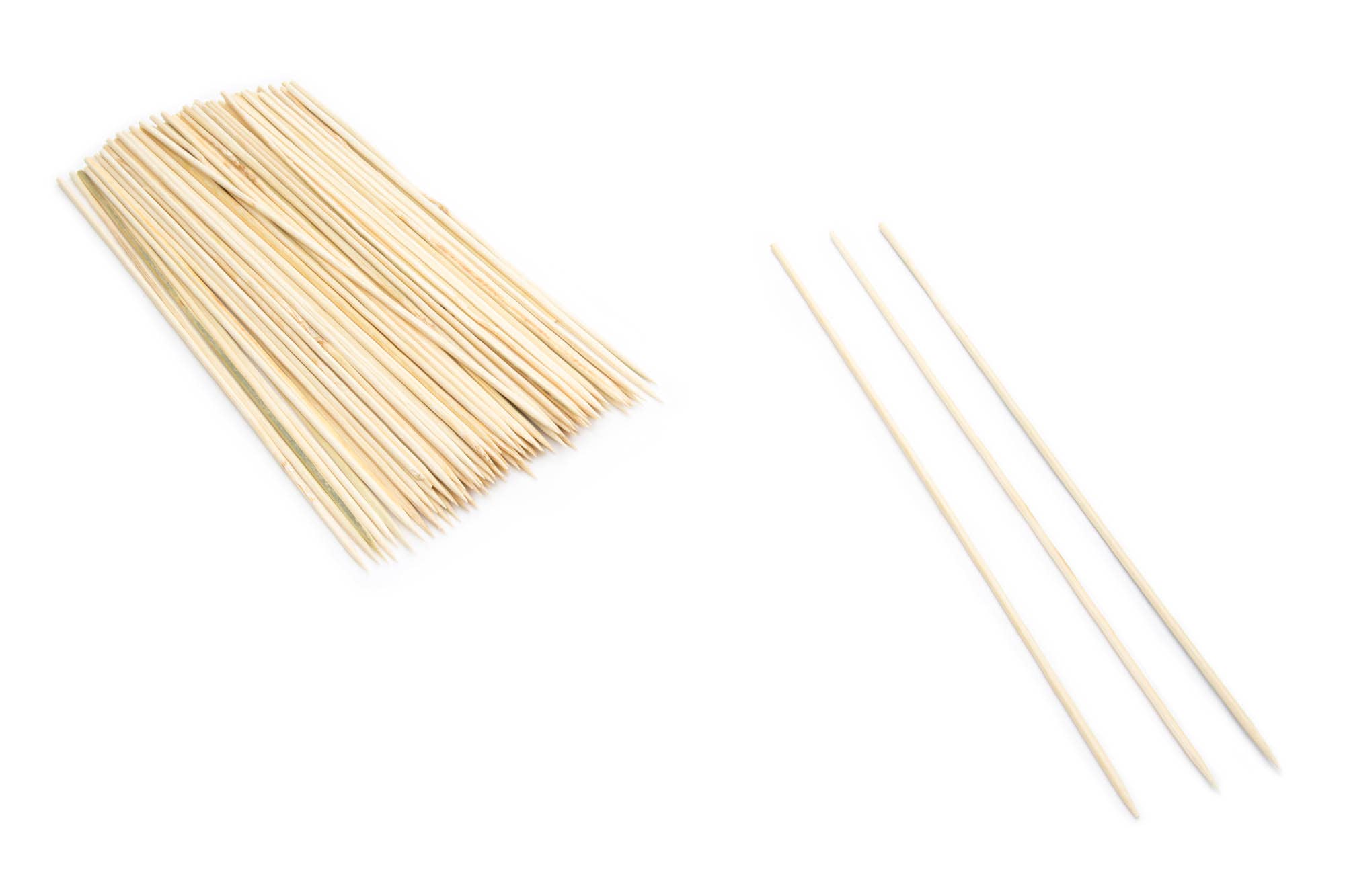 Fox Run Brands – wholesale Skewer – Fox Run 10-Inch BambooSkewers, Pack of 200, 10"9