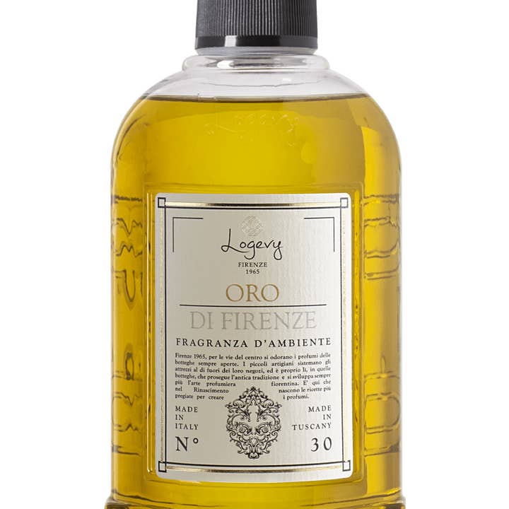 Logevy Firenze 1965 - Wholesale Fragrance Oil - Oro di Firenze Room Fragrance 500ml Refill0