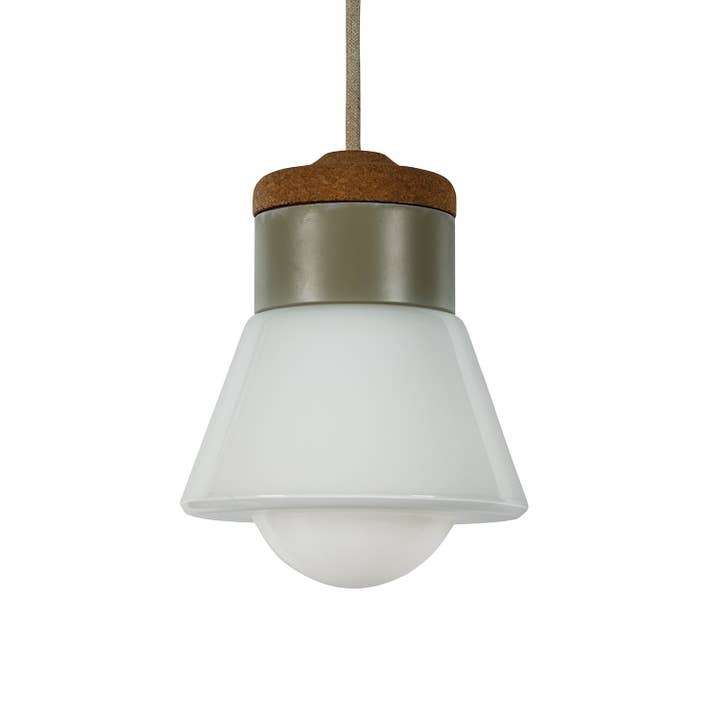 Cork Bell Pendant for wholesale by Blue Ocean Traders