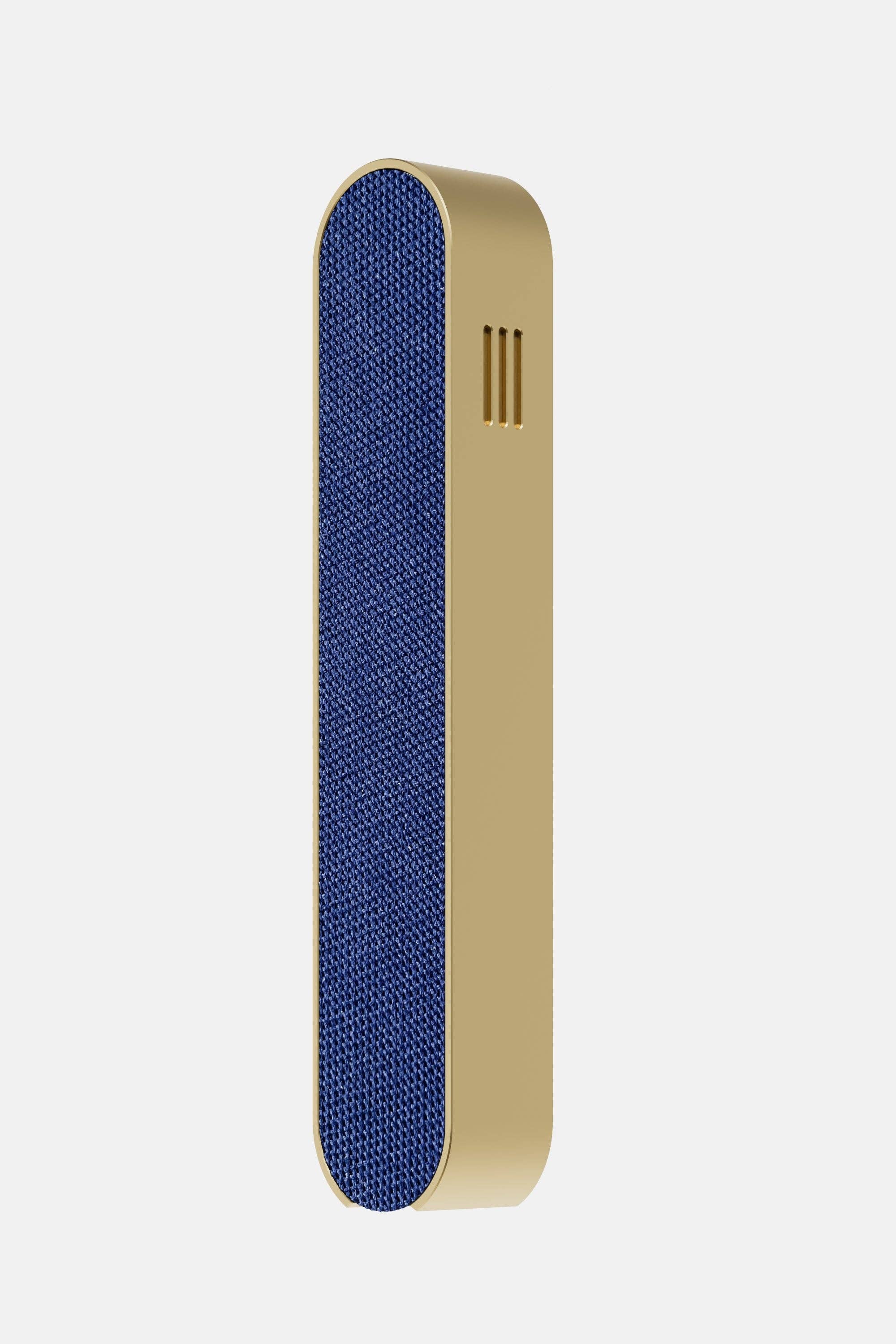Uvtuvo - Wholesale Decorative Tabletop Object - Mood Mezuzah | Gold Base & Customizable Cover | Uvtuvo Modern Judaica2