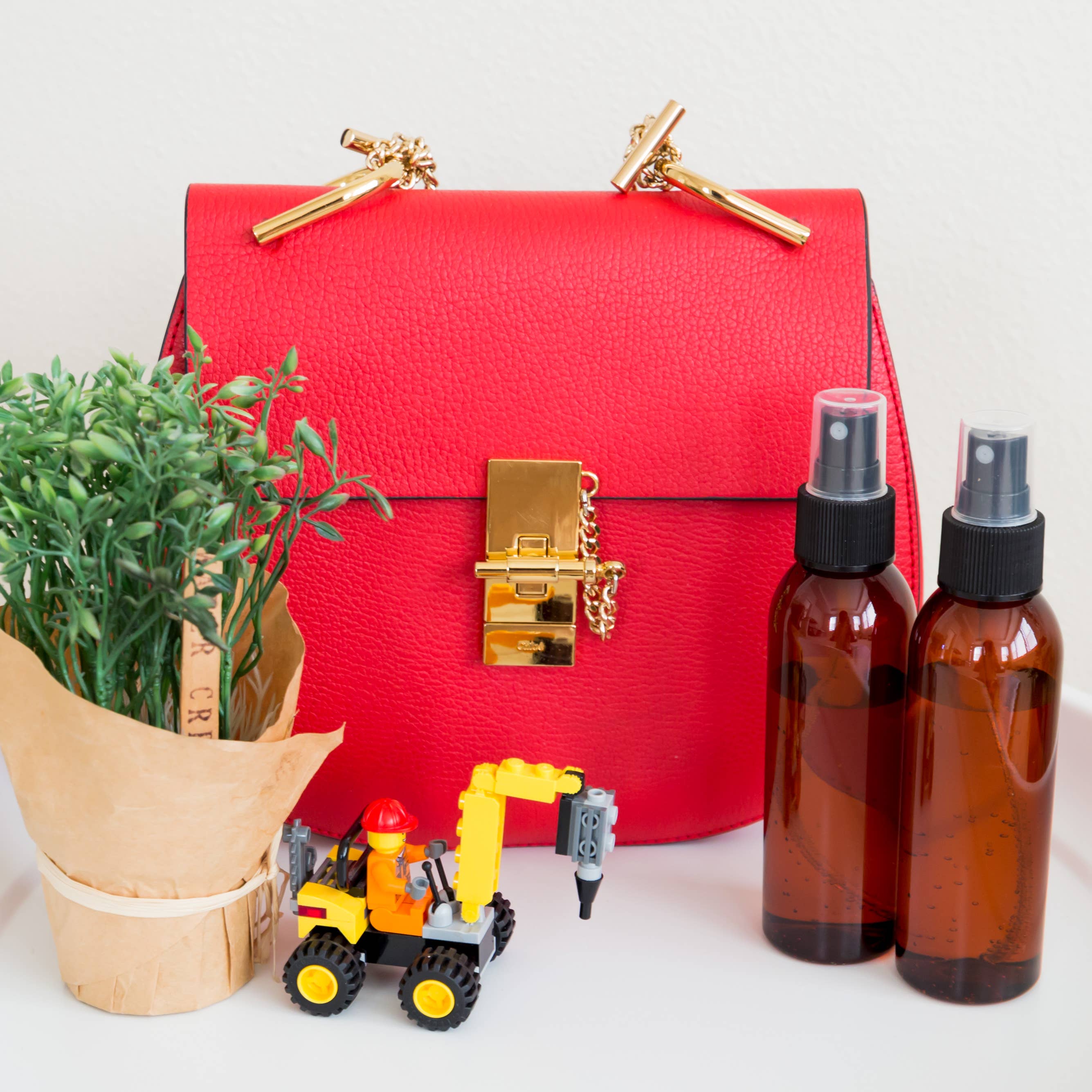 Youngever - Vente Vaporisateurs - Youngever Lot de 10 vaporisateurs vides en plastique de 4 oz - Ambre1