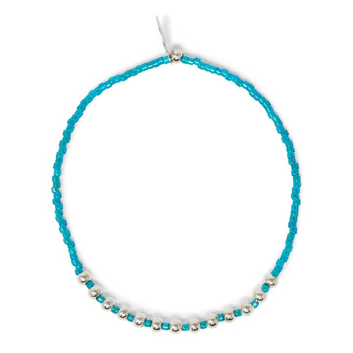 Nica Life - Wholesale Beaded Bracelet - Seed Bead Stretch Bracelets- Holiday at the Sea Colors11