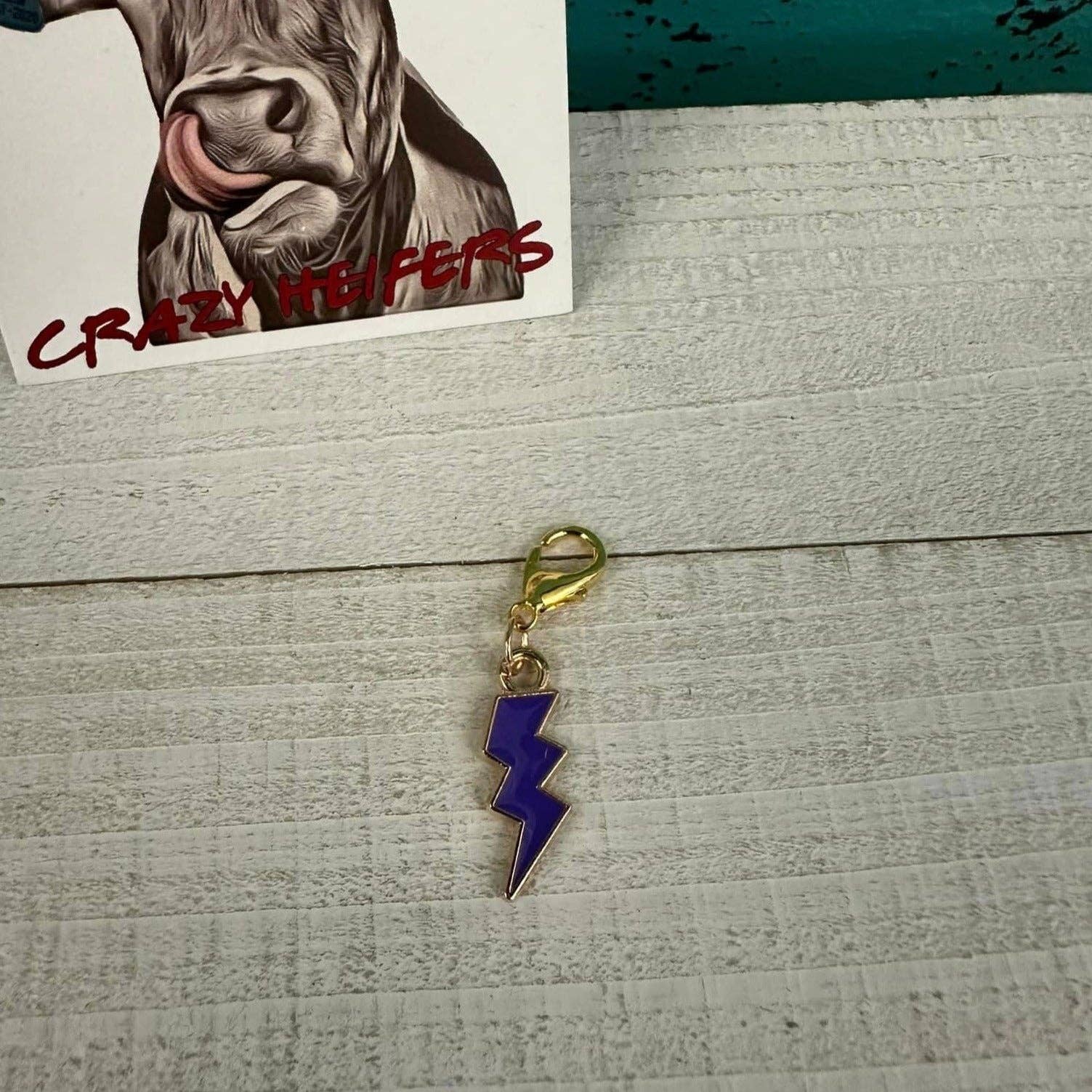 Crazy Heifers Wholesale - Wholesale Individual Charm/Pendant - Clip-on Charms Gold Tone V259