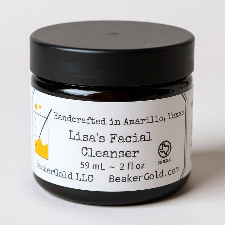 Lisa’s Facial Cleanser for wholesale by BeakerGold LLC