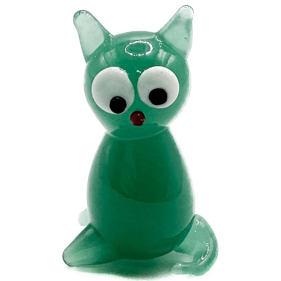 Gifts Amazing! - Vente Figurine décorative - Chat de verre7