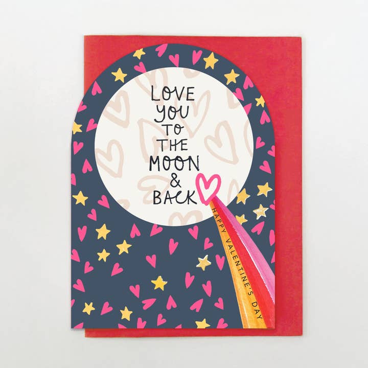 BA03 - Ik hou van jou tot de maan en terug voor wholesale door Stop the Clock Design