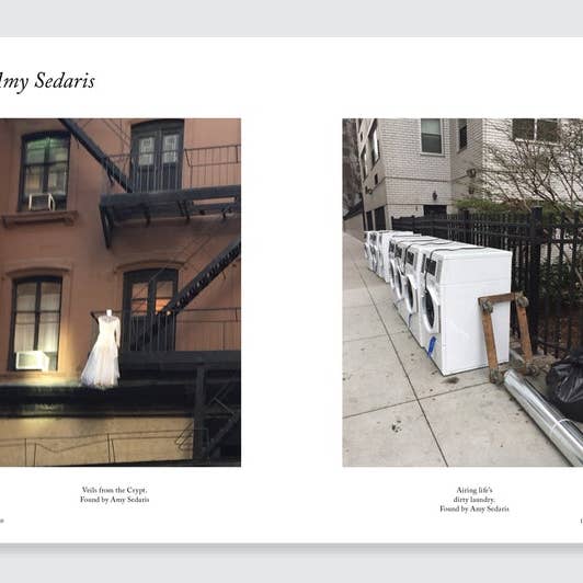 AMMO Books - Wholesale Book - Adult - Sad Stuff on the Street By Sloane Crosley and Greg Larson