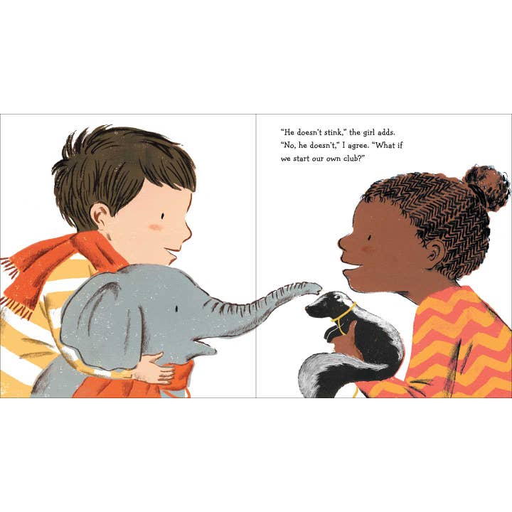 Simon & Schuster - Wholesale Preschool Book (3-5) - Strictly No Elephants by Lisa Mantchev4