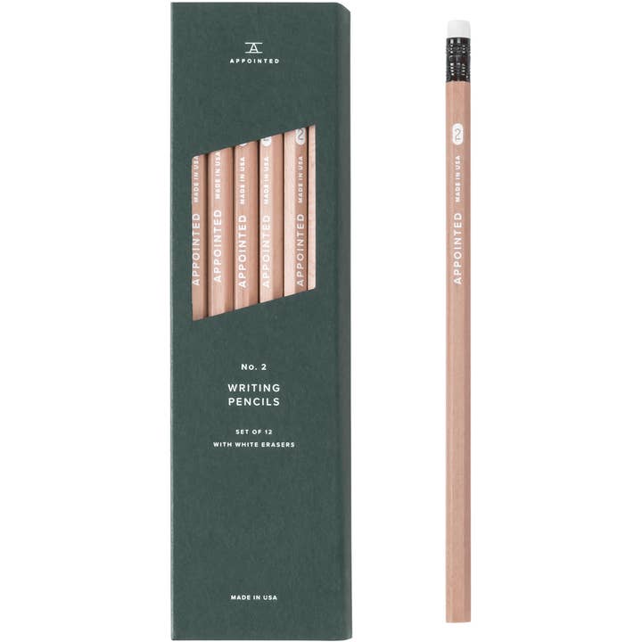 Appointed – wholesale Pencil – No. 2 Pencil Set