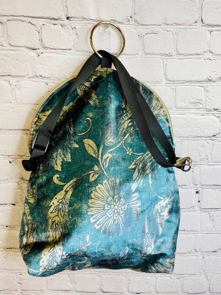 In the Midnight Hour Messenger/Backpack for wholesale by Kindred Spirit Style