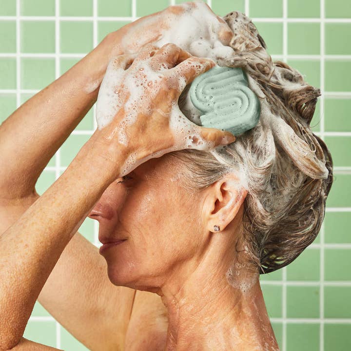 KITSCH - Wholesale Shampoo Puck/Solid Shampoo - Rosemary & Biotin Volumizing Solid Shampoo