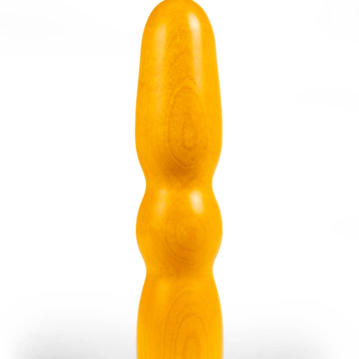 HolzKnecht - Venta al por mayor Juguetes eróticos - VIBRADOR DE MADERA SUMMSI | Edición Rainbow
