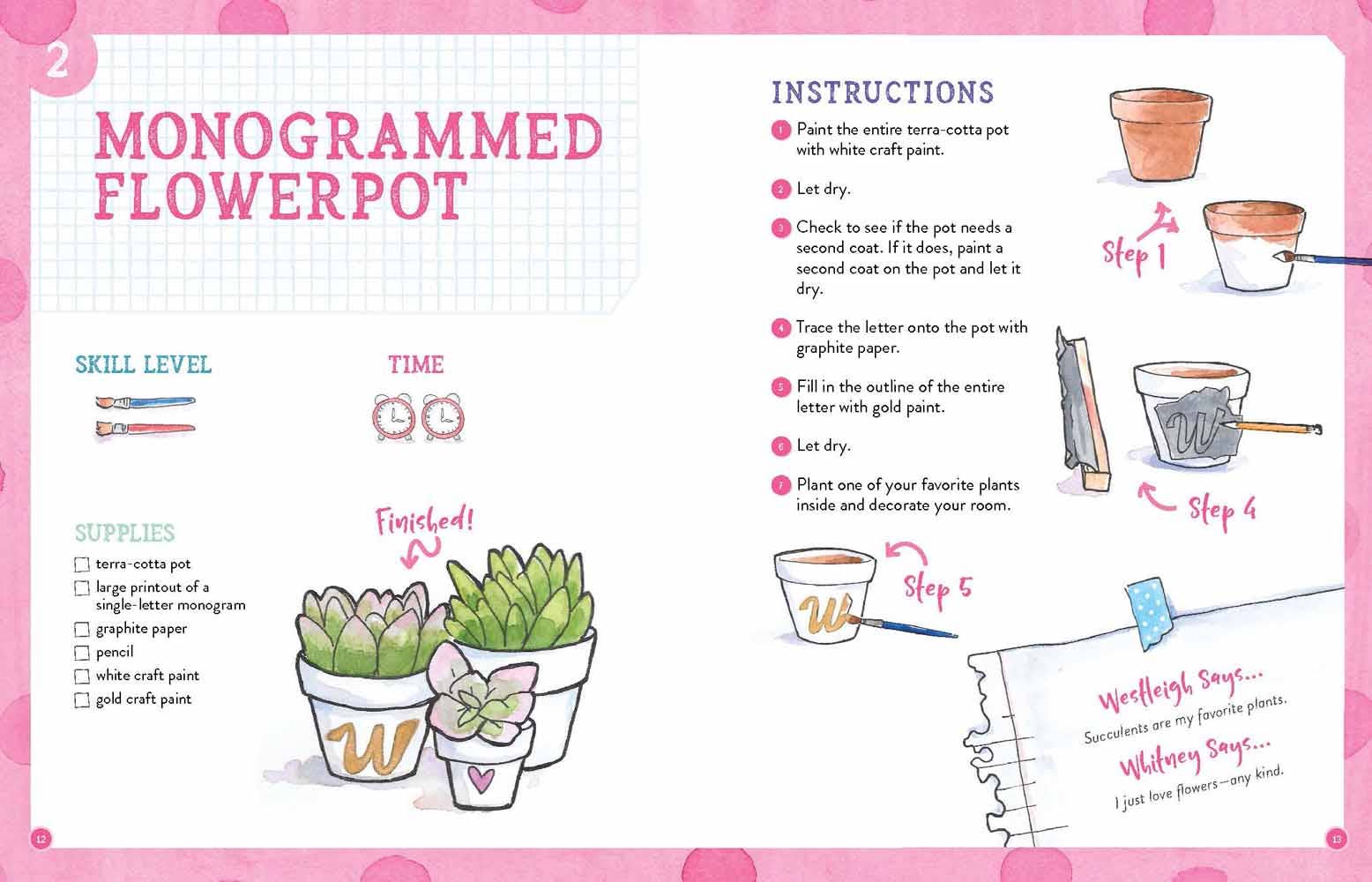 Harvest House Publishers Gift & Specialty Books - Vente Crafts, Hobbies & DIY - 52 bricolages pour filles2