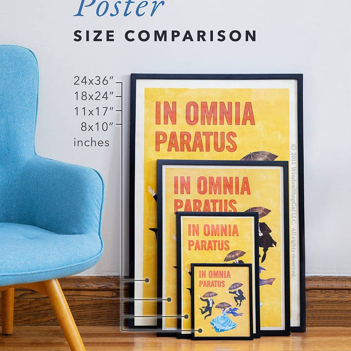 WindowShopGal - Wholesale Art Print - Cousins Beach Travel Poster (for fans of TSITP - The Summer I Turned Pretty)4