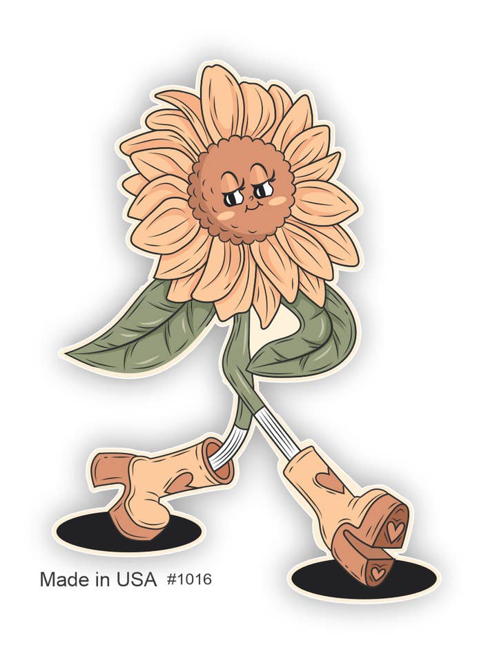 Blossom Brawler Aufkleber für den Großhandel von Big monkey