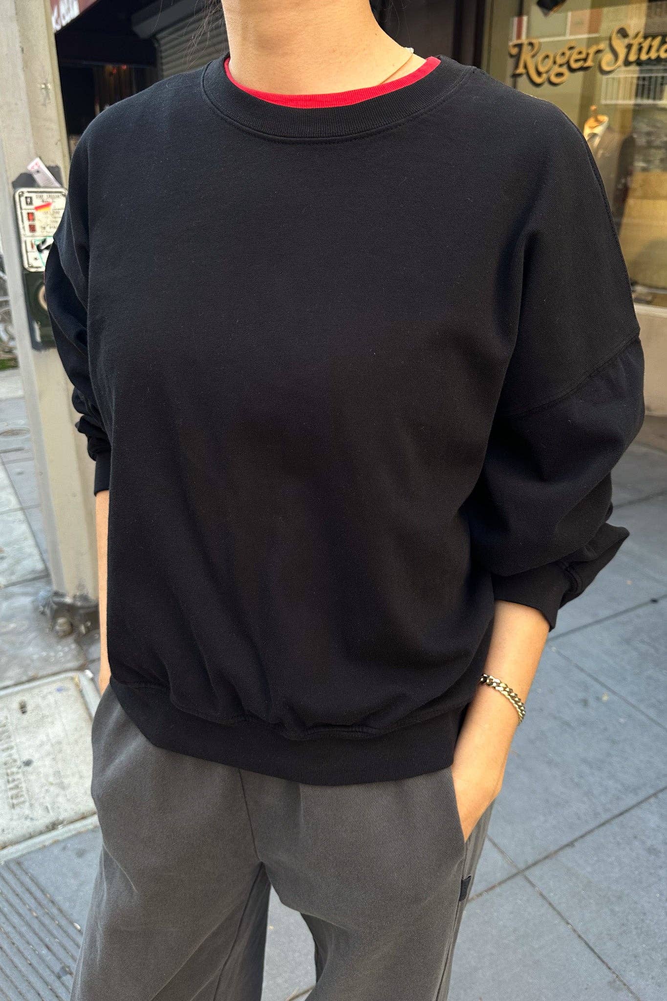 Le Bon Shoppe - Vendita all'ingrosso Maglietta - Donna - Felpa in jersey Cali (2S-2M-1L)4