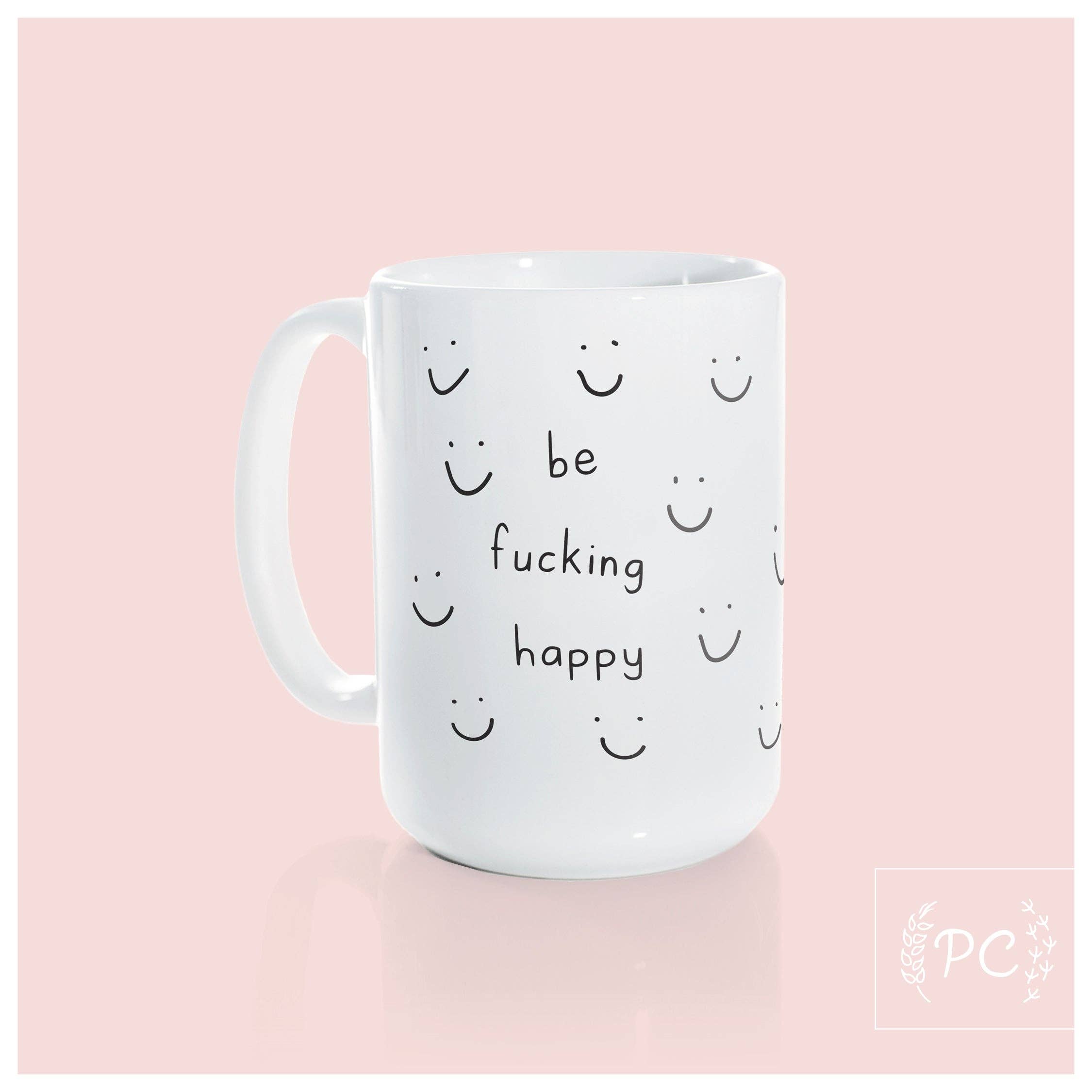 Prairie Chick Prints – wholesale Kaffekoppar – bli jävla glad | keramisk mugg6