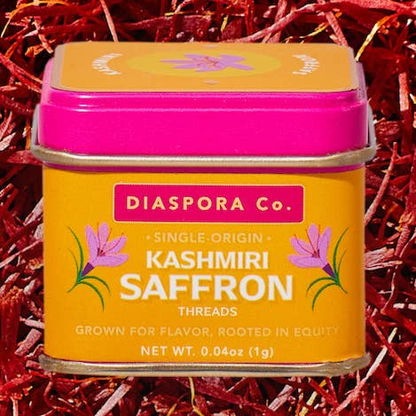Diaspora Spice Co. - Wholesale Dried Spice - Kashmiri Saffron (Grade A Threads) - Single-Origin Spice0