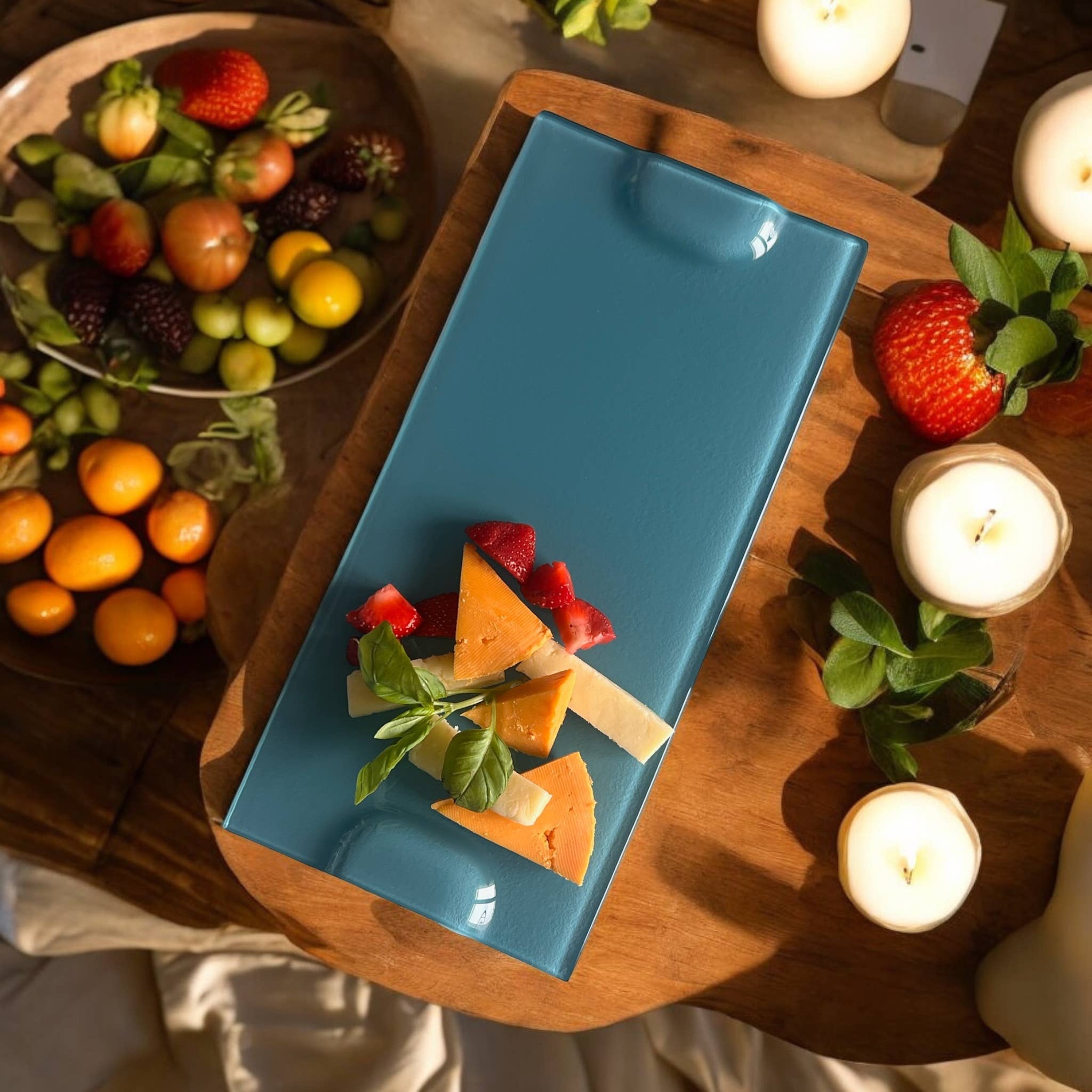 VerreLabDeco - Wholesale Decorative Tabletop Object - Cake dish, cheese platter2