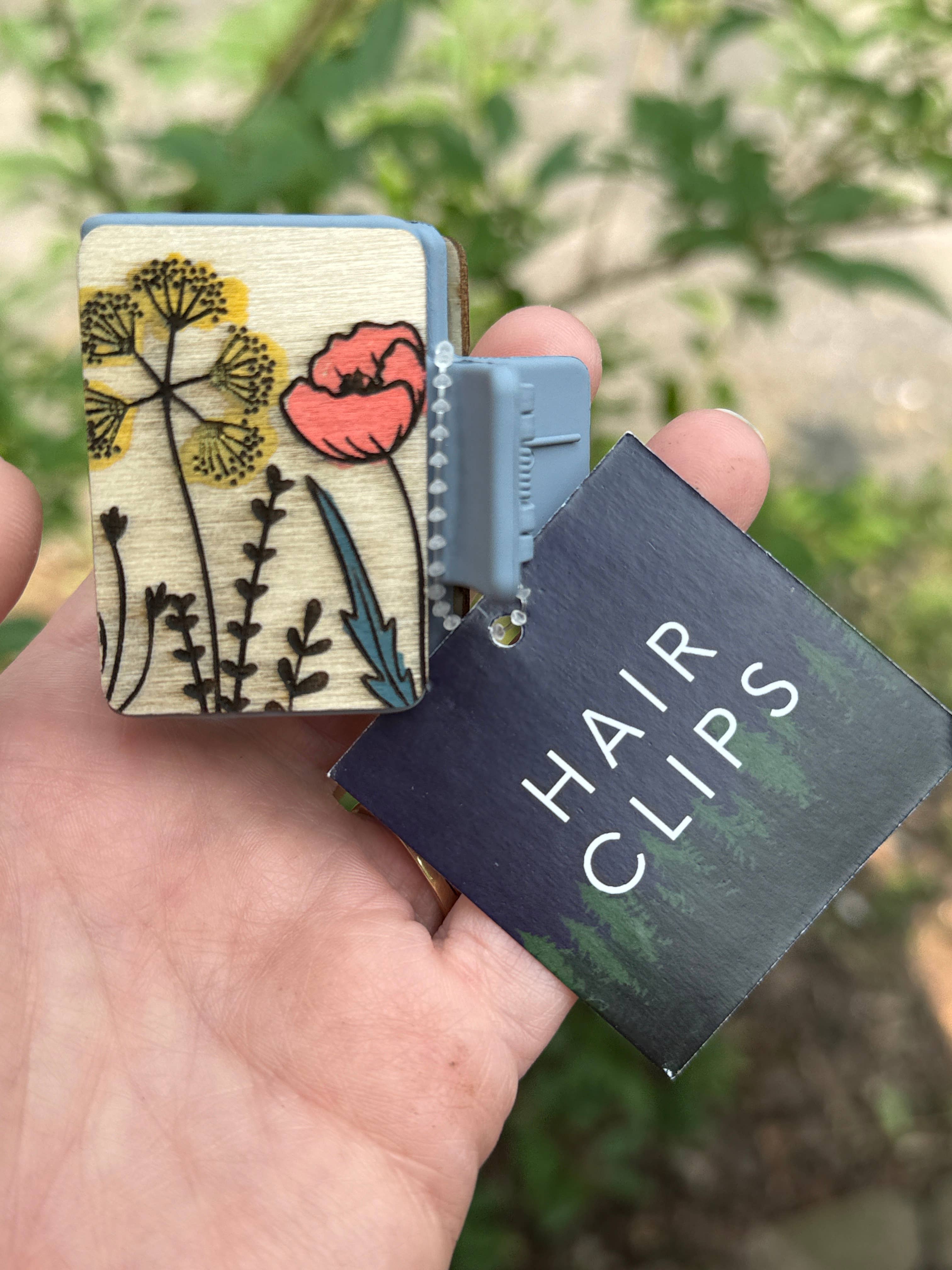 National Parks and Beyond - Wholesale Hair Clip - Women's - National Park Inspired Mountain 2" and 4" Claw Hair Clip13