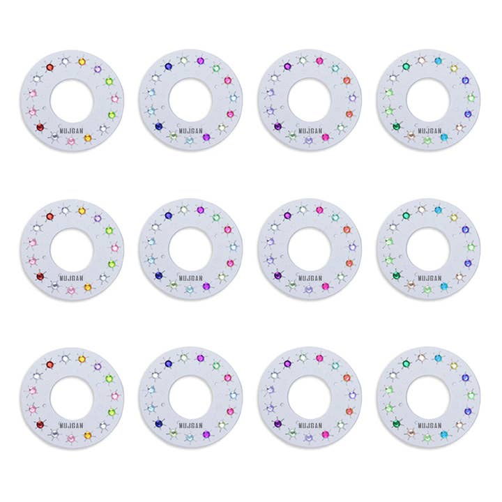 MUJGAN Hair Staple Ornament - Glittering Accents for wholesale by Mtistanbul LTD