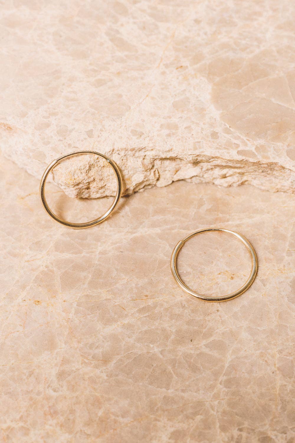 Janna Conner - Wholesale Hoop Earrings - Endless Hoop Earrings | 14K Gold