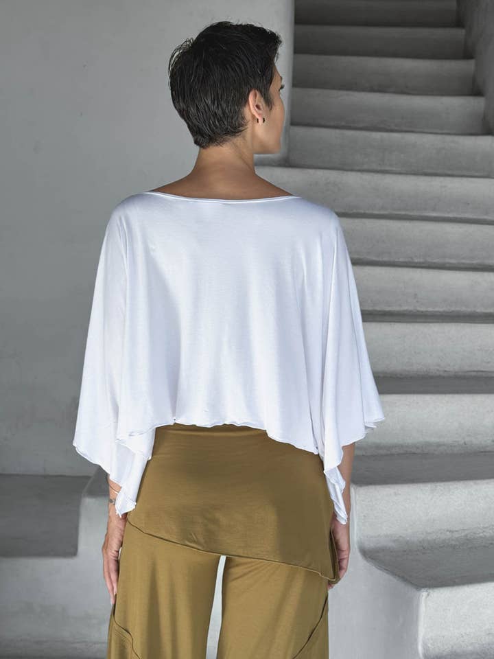 CARAUCCI - Wholesale Poncho - Women's - Poncho Top26