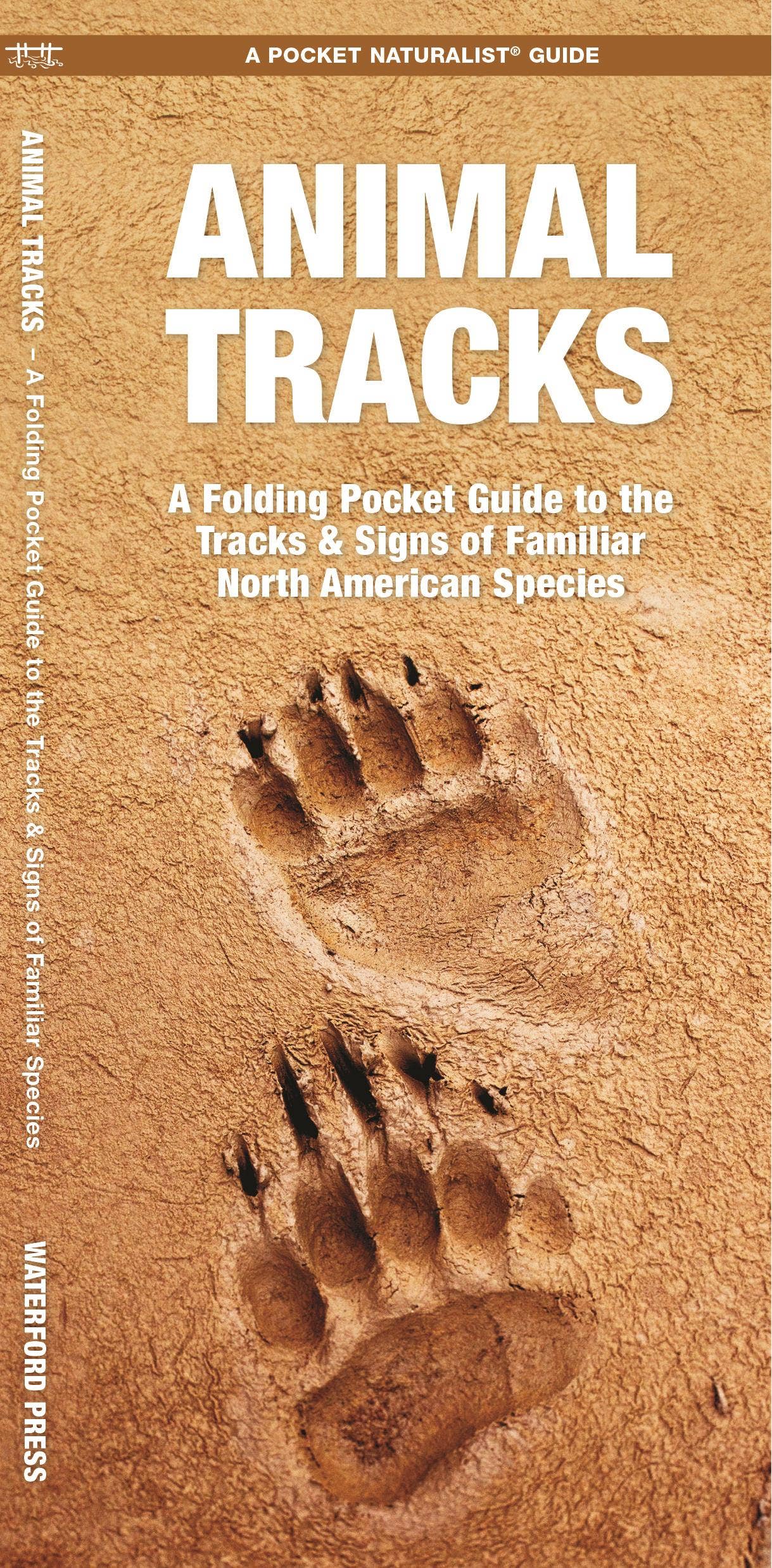 National Book Network - Wholesale Nature & Outdoors - Animal Tracks: A Folding Pocket Guide