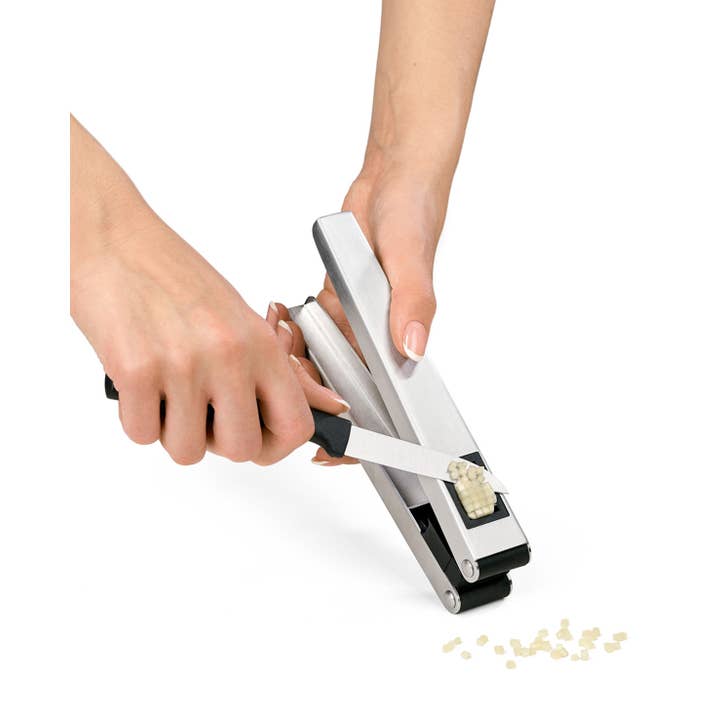 Ventures Int'l Products Inc. - Wholesale Kitchen Tool/Gadget - TRIANGLE® S/S Garlic Press & Cutter6