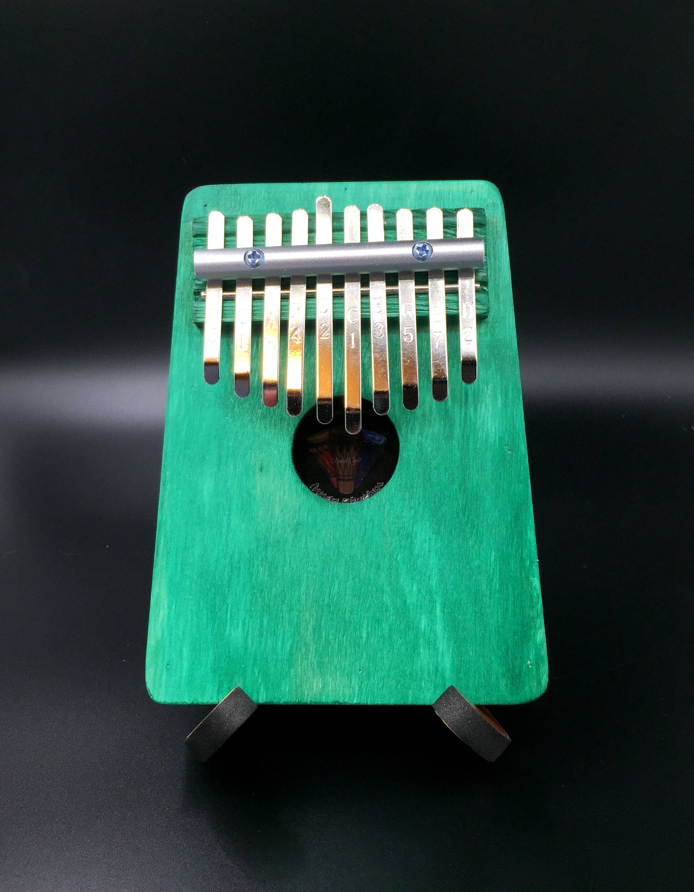 inRhythm - Wholesale Musical Instrument - Kalimba Thumb Piano 10 Key for Beginners Music Instrument7