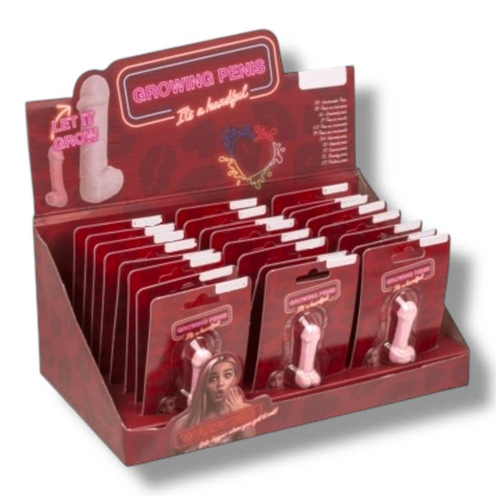 Kinky Pleasure - Wholesale Gag Gift/Novelty Gift - Kinky Pleasure - OB144 - Grow Your Own Dick – 25 x 55 mm3