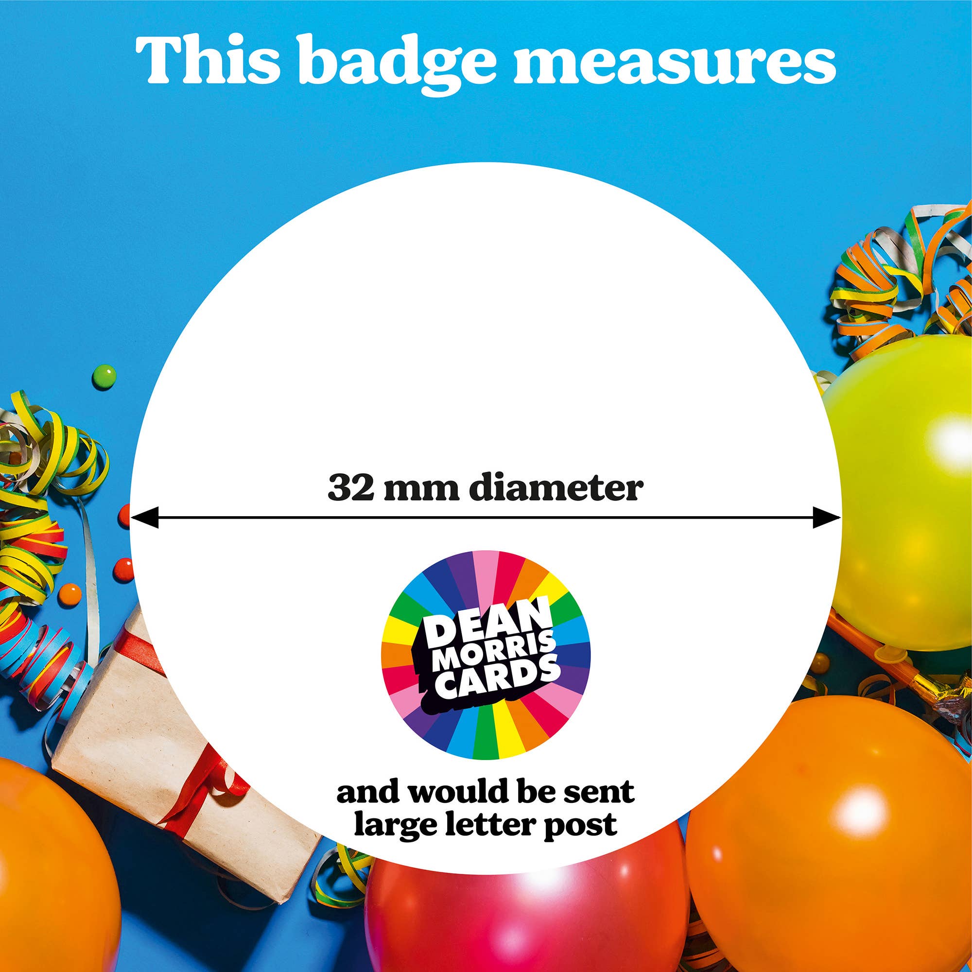 Dean Morris Cards – wholesale Nål och knapp för kavajslag – Märke för LGBTQIA+1